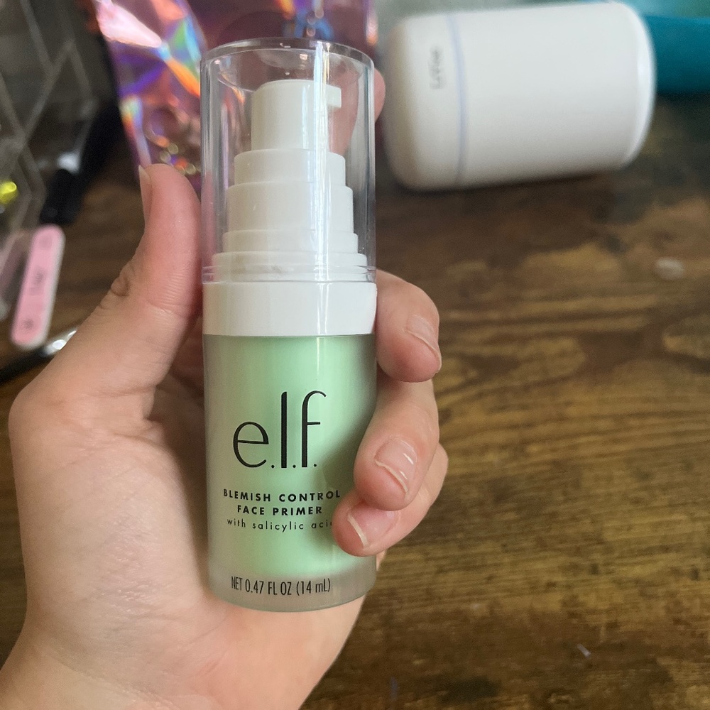 New elf blemish control primer